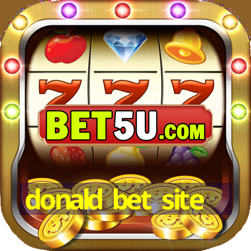 donald bet site